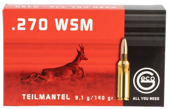 GECO 282340020 270 WSM SP 140GR20-20