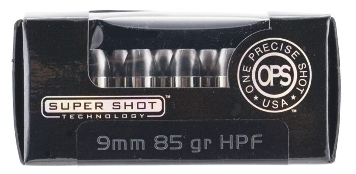 AMMO 9085HPFOPS 9MM85 HPF20-10