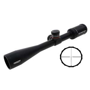 CRIMSON TRACE HARDLINE 4-12X40 1" BDC LR