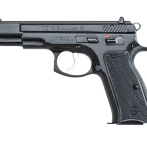 CZ-USA 75B 9MM BLACK 4.6" 10+1 FS