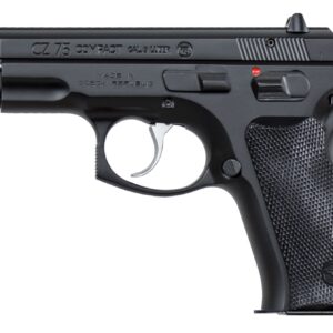 CZ-USA 75 COMPACT 9MM BLK 10+1 3.9"