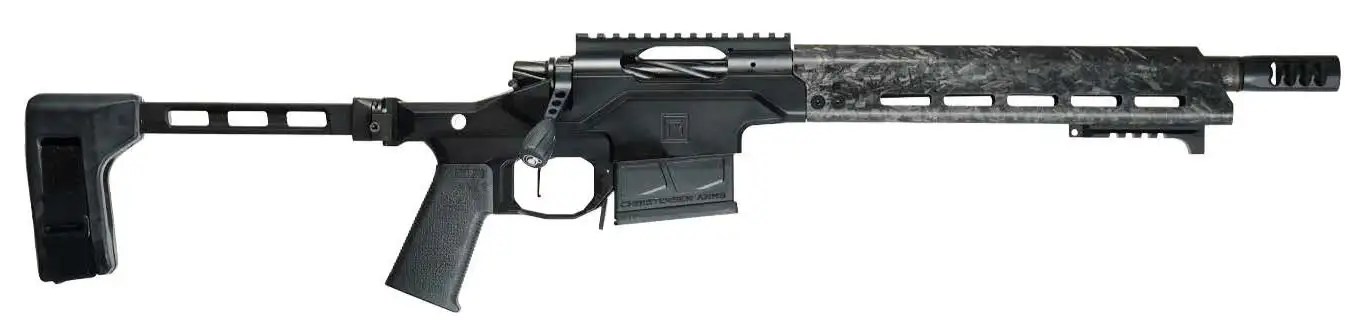 CHRISTENSEN ARMS MPP 6.5CR CHASSIS BLK 12.5" #