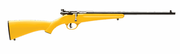 SAVAGE ARMS RASCAL 22LR SGL-SHT CPT YELLOW