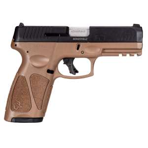 TAURUS G3 9MM BLK/BROWN 4" 15+1