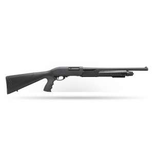 CHARLES DALY 301 TACT PUMP 12/18.5 BLK 3"