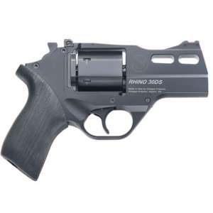 CHIAPPA FIREARMS RHINO 30DS 357MAG BLK 3" AS