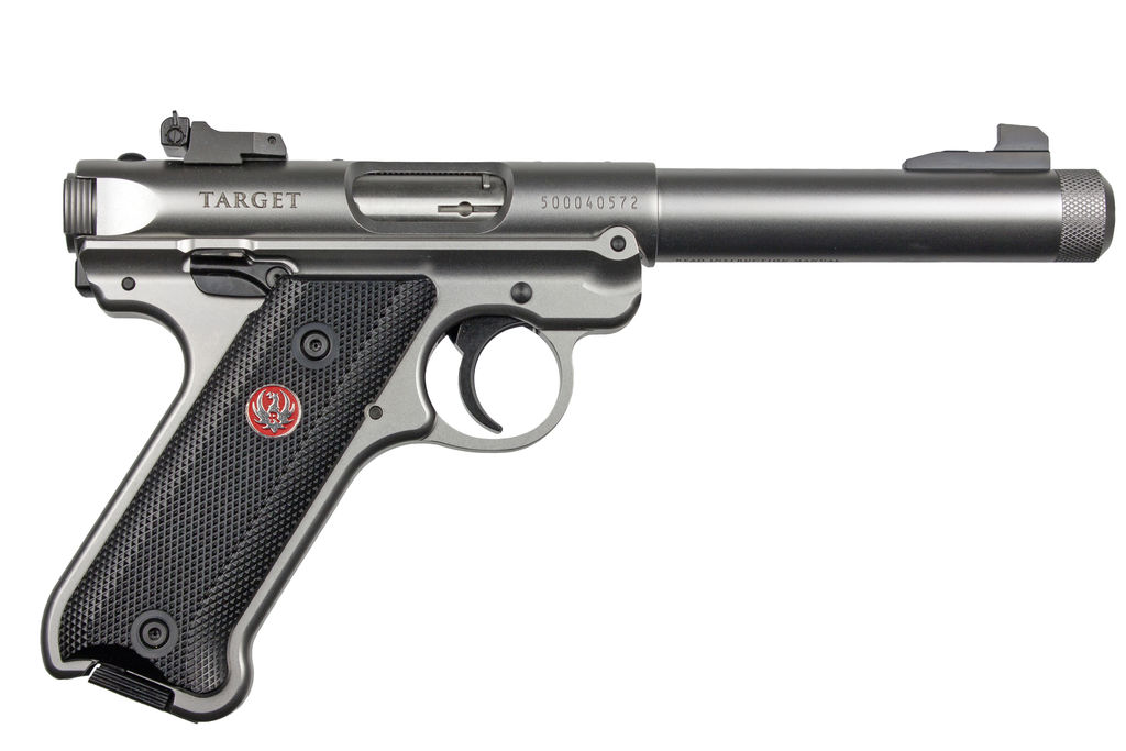 RUG MKIV TGT 22LR PST 5.5TB SS