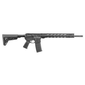RUGER AR-556 MPR 5.56MM BLK 18" 30RD