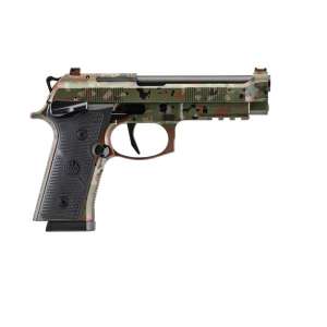 BERETTA 92XI FS 9MM FLECTARN 4.7" 15+1