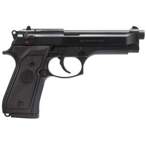 BERETTA 92 M-9 9MM BL/SY 4.9" 10+1 CA