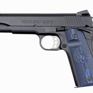 COLT COMPETITION SER70 45ACP BL 8+1