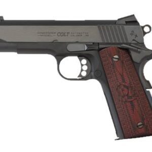 COLT LW COMMANDER 9MM BL/G10 4.25"