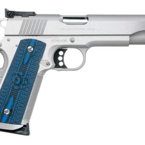 COLT GOLD CUP TROPHY 38SPR SS 5"