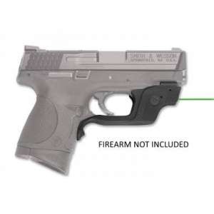 CRIMSON TRACE LASERGRIP M&P FULL/CMPCT GREEN