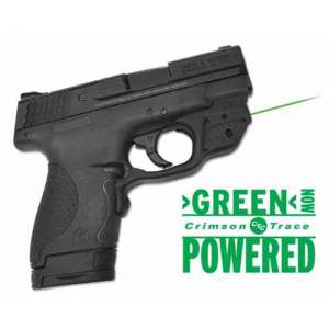 CRIMSON TRACE LASERGUARD S&W SHIELD GREEN