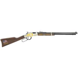 HENRY REPEATING ARMS GOLDEN BOY MIL SVC 2ND ED 22LR