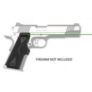 CRIMSON TRACE LASERGRIP 1911 GOV/COM GREEN