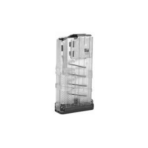 LANCER L7AWM 7.62 20RD TRANS CLEAR