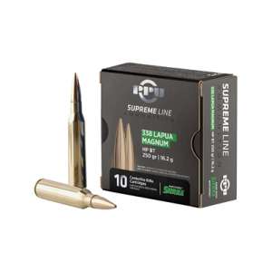 PPU SUPREME 338LAP 250GR HPBT 10/200