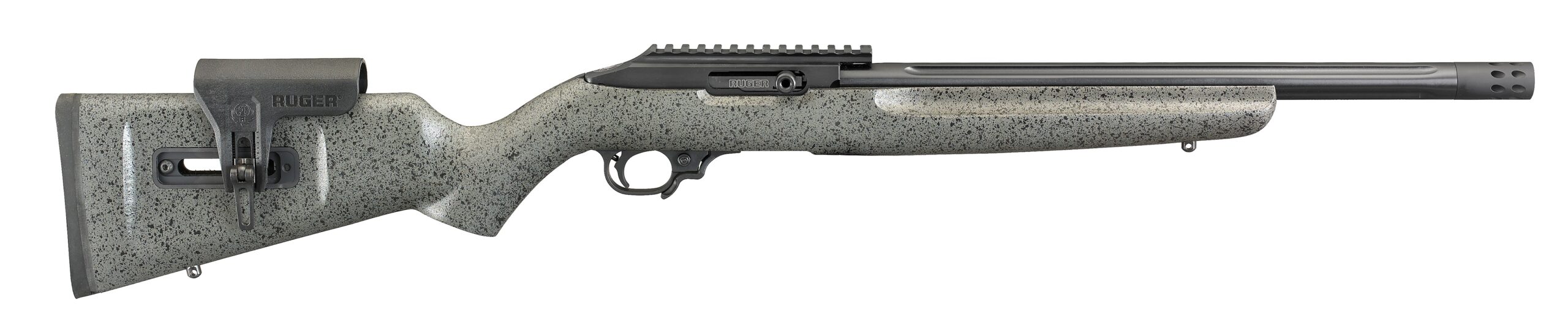 RUGER 10/22 COMP 22LR BL/LAM 16" TB