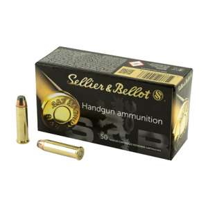 S&B 357MAG 158GR SP 50/1000