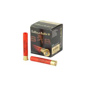 S&B 410GA 3" 00 BUCKSHOT 5PEL 25/500