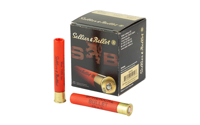 S&B 410GA 3" 00 BUCKSHOT 5PEL 25/500
