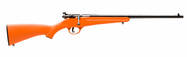 SAVAGE ARMS RASCAL 22LR SGL-SHT CPT ORANGE