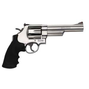 SMITH AND WESSON 629 44MAG 6" SS AS 6RD