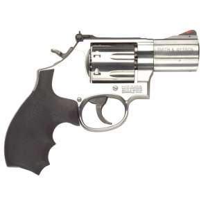 SMITH AND WESSON 686 PLUS 357MAG 2.5" SS 7RD AS