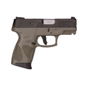 TAURUS G2C 9MM BLK/ODG 3.2" 12+1    #