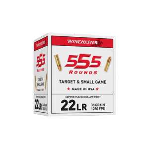 WIN 22LR 36GR CPR HP 555/5550