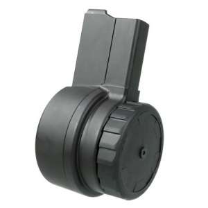 WARRIOR SYSTEMS W-15 10RD DRUM MAGAZINE BLK