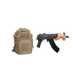 CENTURY ARMS MICRO DRACO 7.62X39 TAN PKG