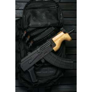 CENTURY ARMS MICRO DRACO 7.62X39 BLACK PKG