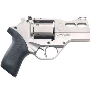 CHIAPPA FIREARMS RHINO 30SAR 357MAG 3" NKL CA