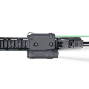 CRIMSON TRACE RAIL MASTER LSR/LIGHT GRN AR15