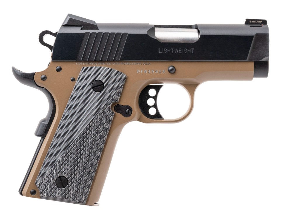 COLT DEFENDER 45ACP FDE/WD 3" 7+1