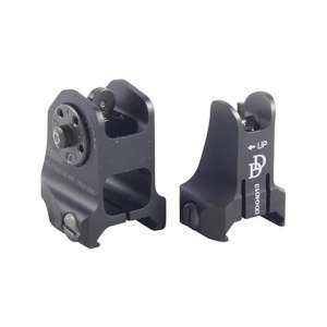 DANIEL DEFENSE FRONT/REAR SIGHT COMBO GREY #