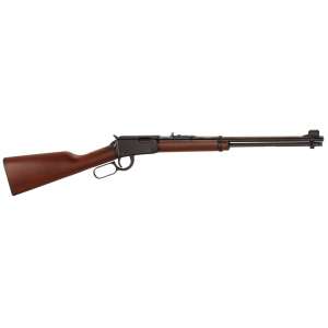 HENRY REPEATING ARMS LEVER ACTION 22LR BL/WD 18.25"