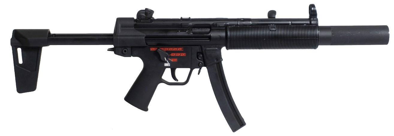 CENTURY ARMS AP5SD 9MM BLK 5.75 30+1 BRACE