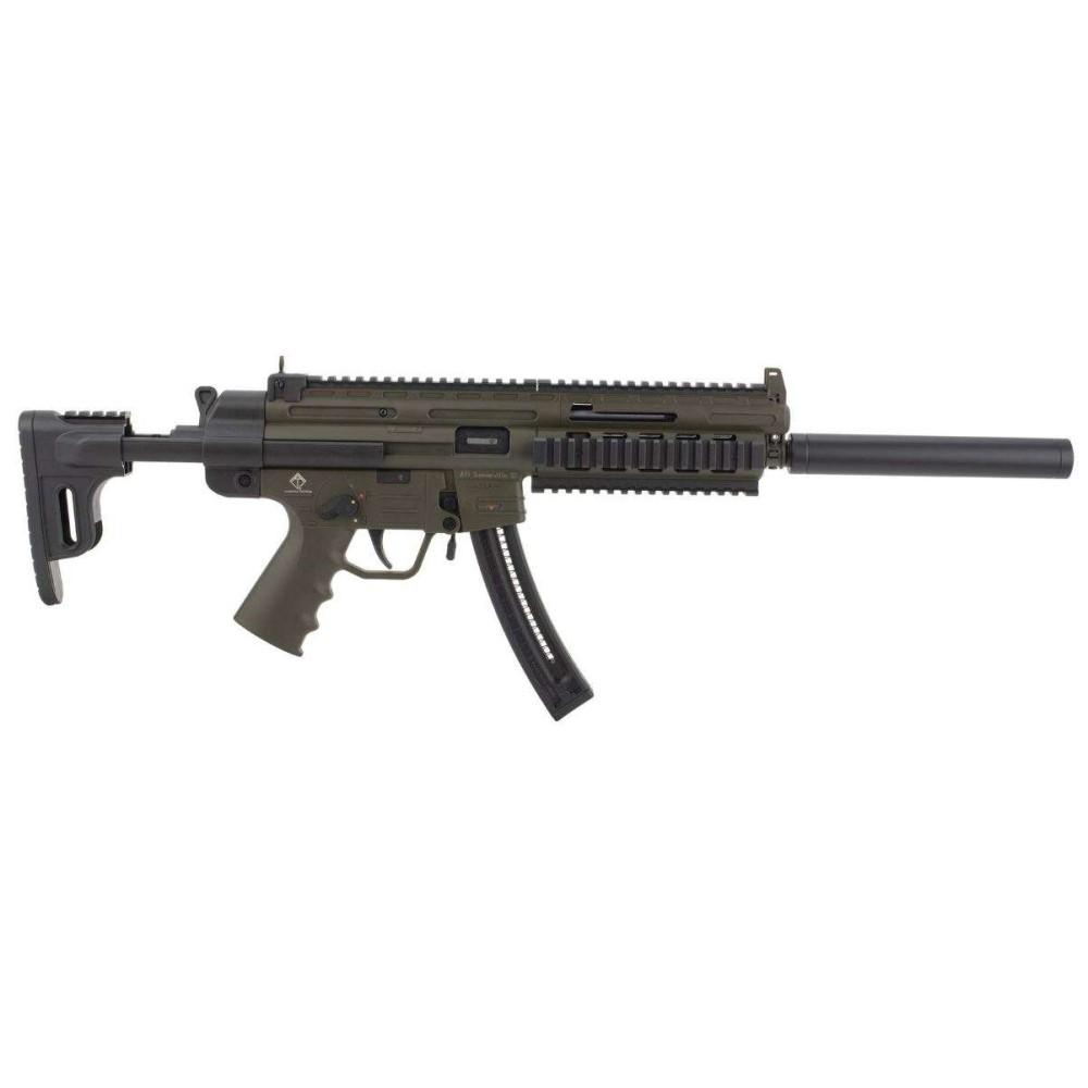 ATI German Sports Guns GSG-16 Carbine RIA Rifle .22 LR 22rd Magazine 16.25" Barrel OD Green