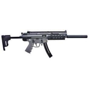 ATI German Sports Guns GSG-16 RIA Carbine .22 LR 22rd Magazine 16.25" Barrel Synthetic Stock Smoke Grey