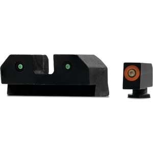XS Sight Systems RD3 Night Sights Orange - Glock 17 19 22-24 26 27 31-36 38