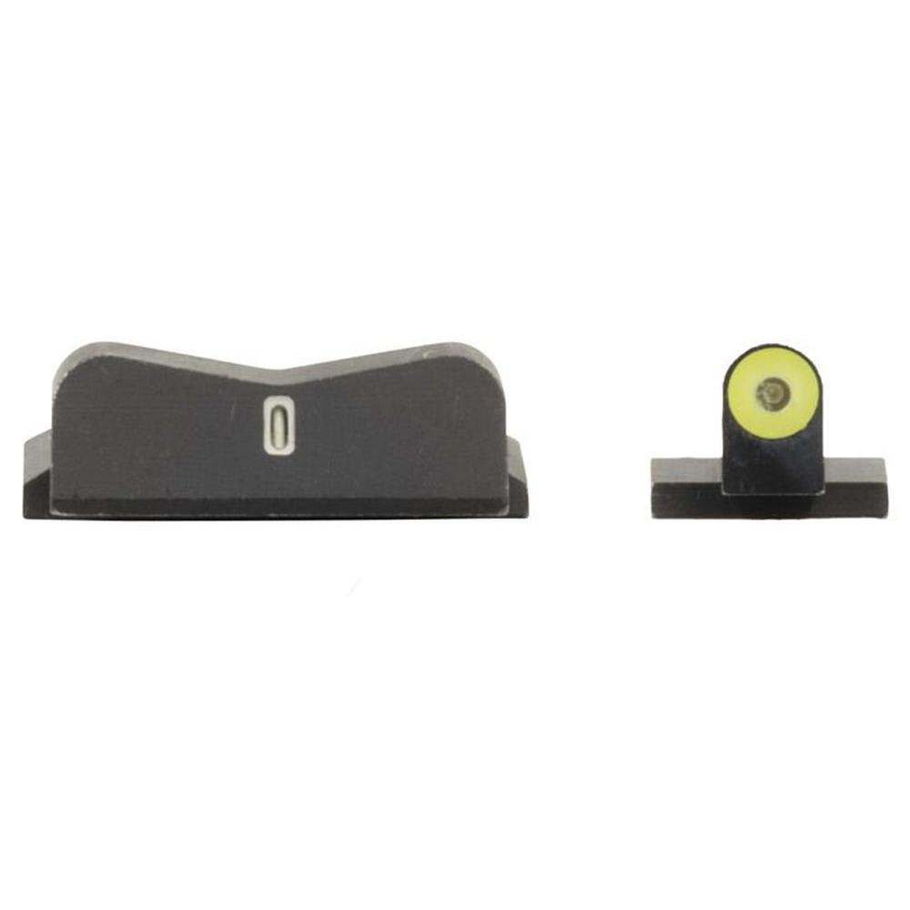XS Sight DXT2 Big Dot Sight for S&W M&P: Full Size Compact - Yellow