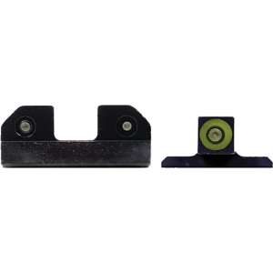 XS Sight Systems R3D Night Sights Green - S&W M&P & M2.0: Full Size & Compact