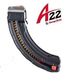 Butler Creek Savage Arms A22 Magnum Magazine .22 Mag Black Steel 25/rd