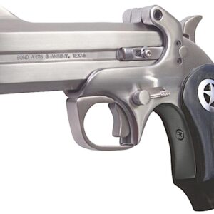 Bond Arms Ranger II Derringer w/ Trigger Guard  .45 Colt/410ga. 2rd Capacity 4.25"Barrel Stainless Steel