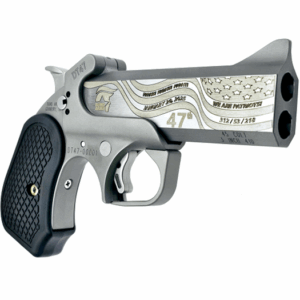 Bond Arms DT47 Trump Gun Limited Edition Handgun .45 Colt/.410 2rd Capacity 4.25" Barrel
