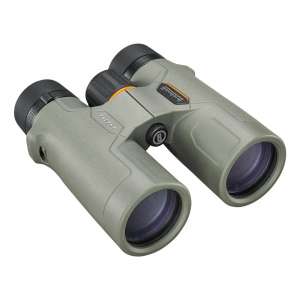 Bushnell Trophy Binocular 10x42mm BaK-4 Roof Prism Bone Collector Green